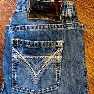 Rock&roll pistol bootcut jeans